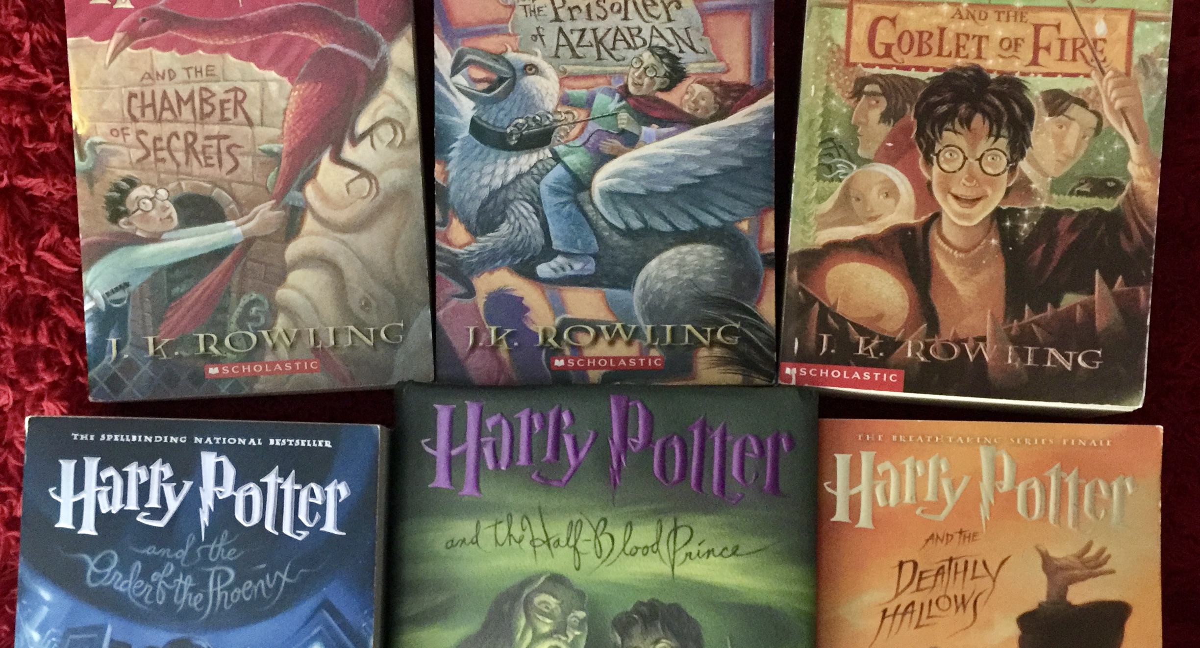 Which Harry Potter books should I buy - Scholastic or Bloomsbury? - Quora