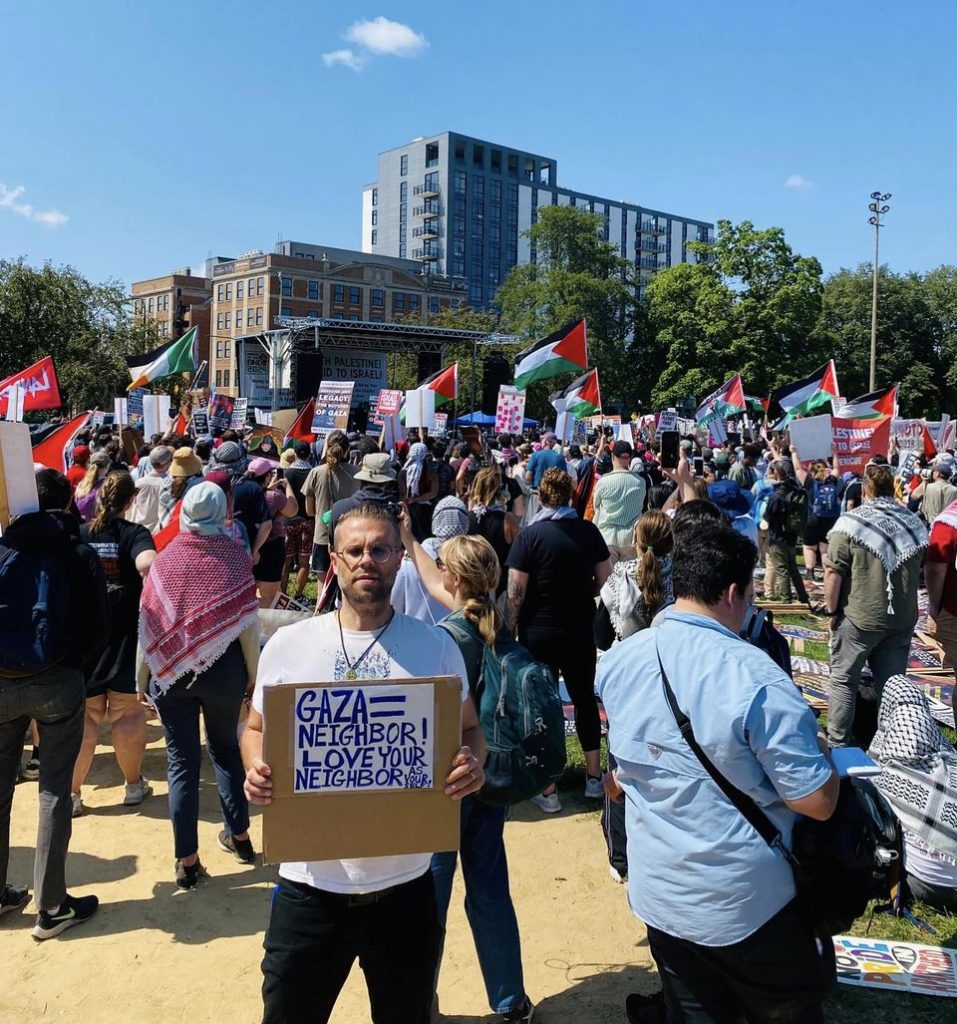 Chicago March on the DNC