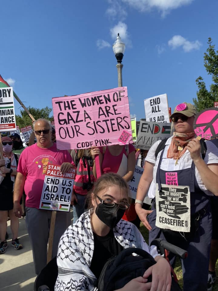 Chicago March on the DNC