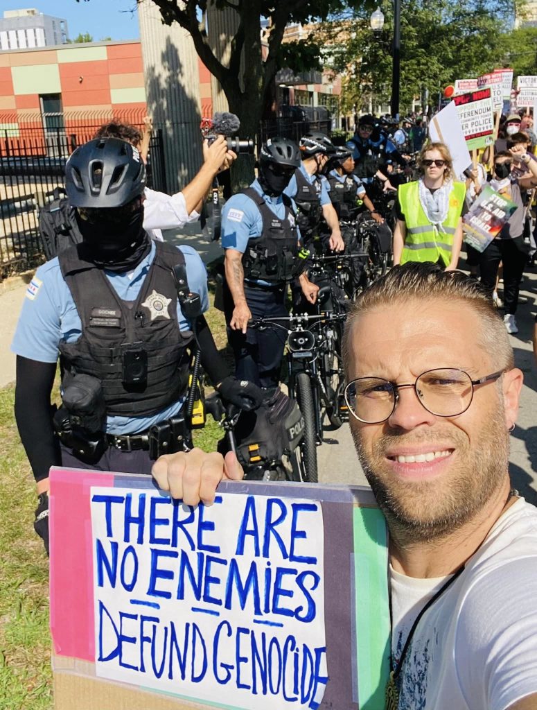 Chicago March on the DNC