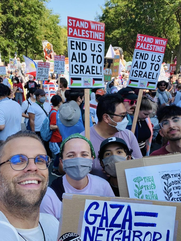 Chicago March on the DNC