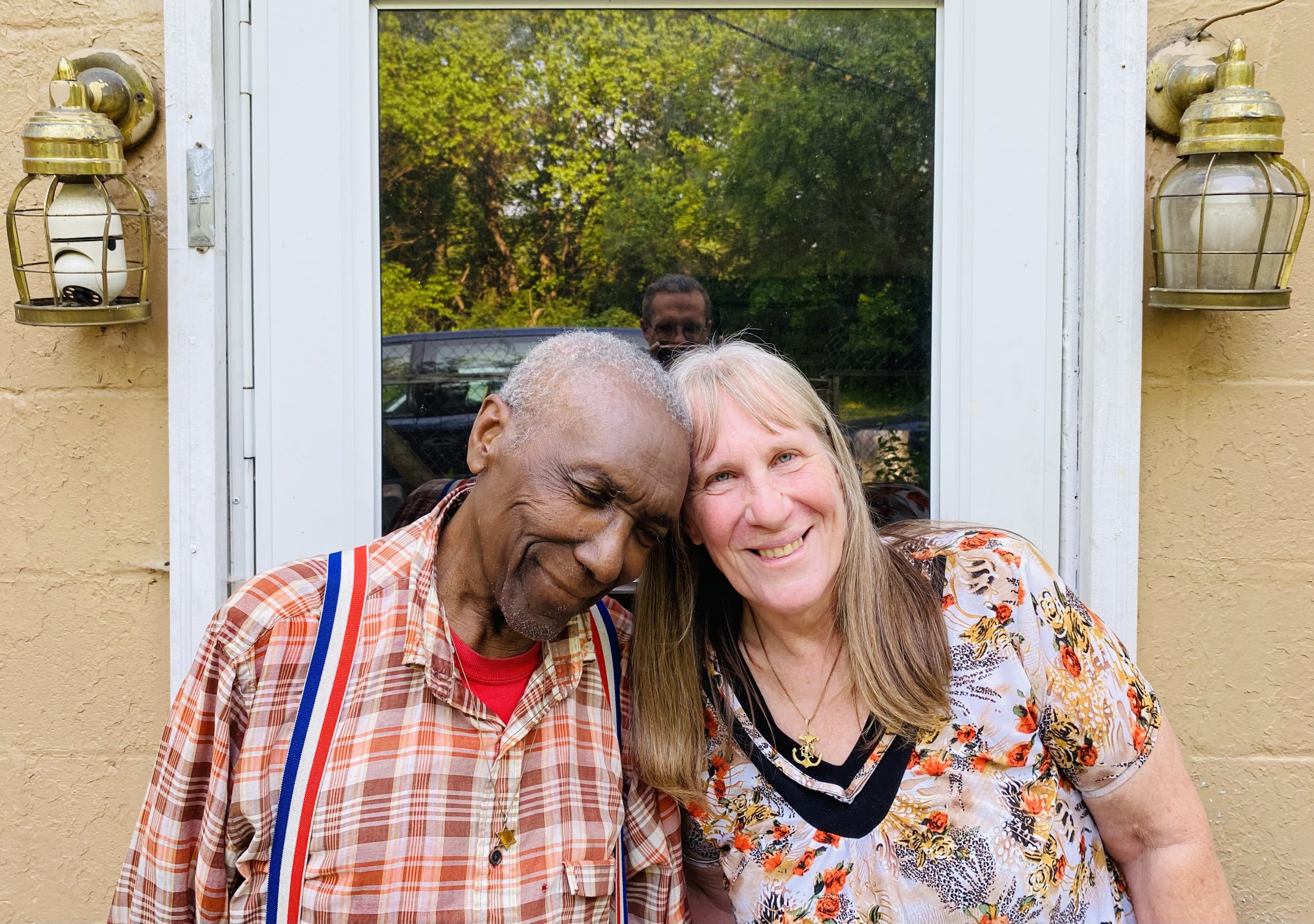 Tom and Sandy McDowell