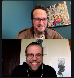 Andrew DeCort and Shane Claiborne discuss Andrew's book Blessed Are the Others