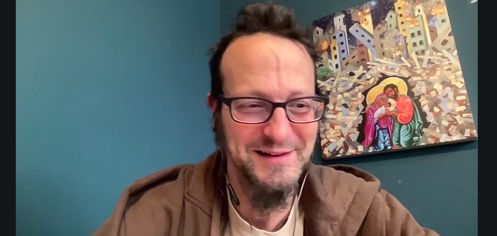 Andrew DeCort and Shane Claiborne discuss Andrew's book Blessed Are the Others