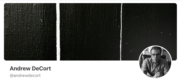 Andrew DeCort's Substack "Reframe"