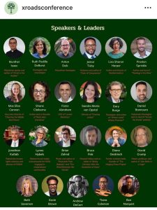 Speakers for the Church at the Crossroads conference with Andrew DeCort